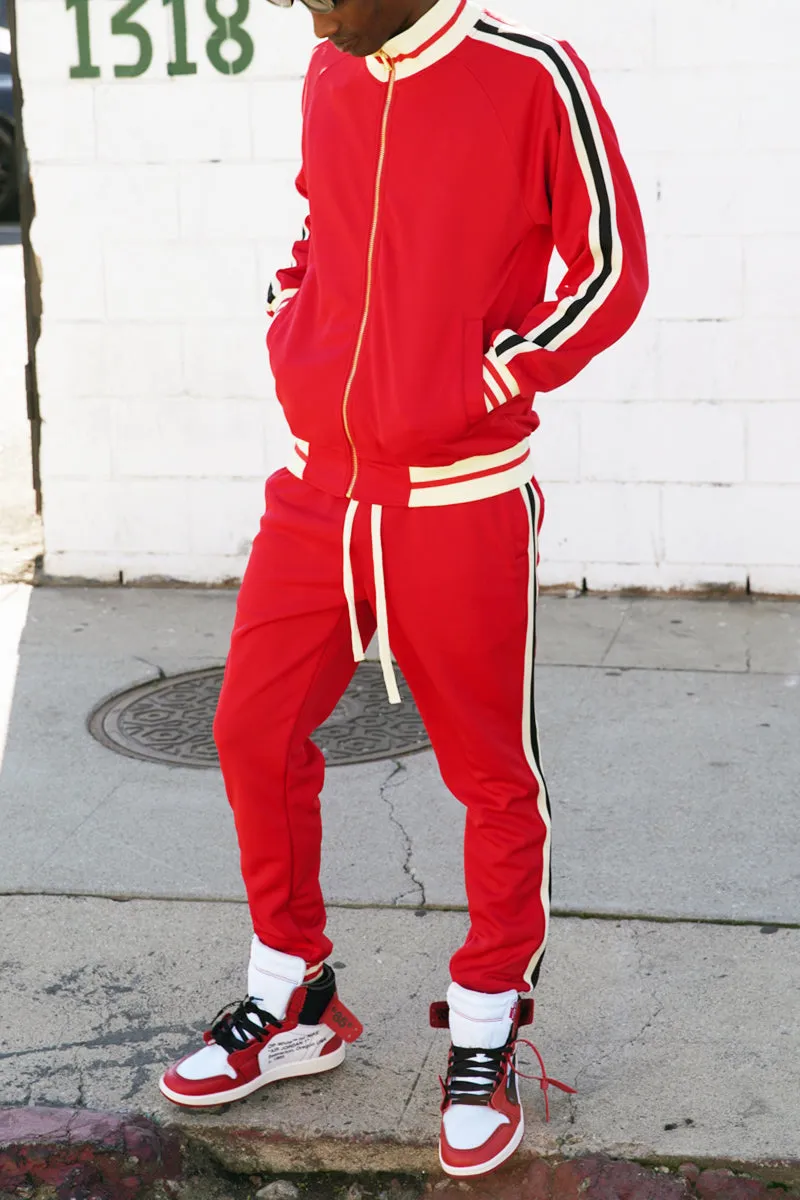 ST575 Side Stripe Track Suit