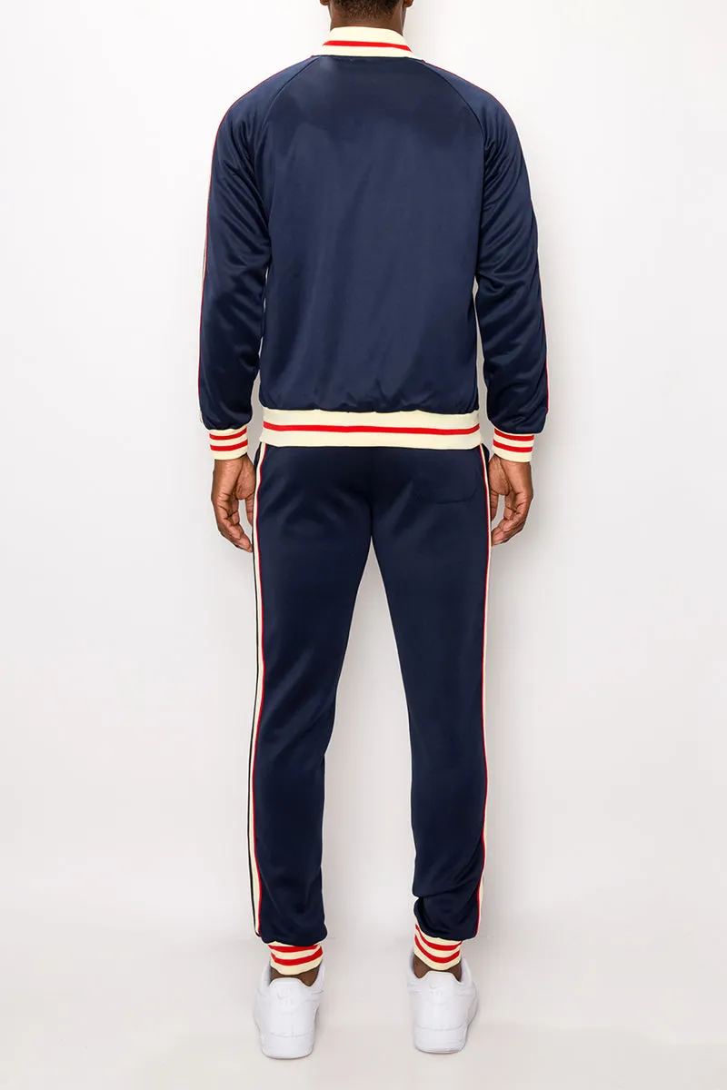 ST575 Side Stripe Track Suit