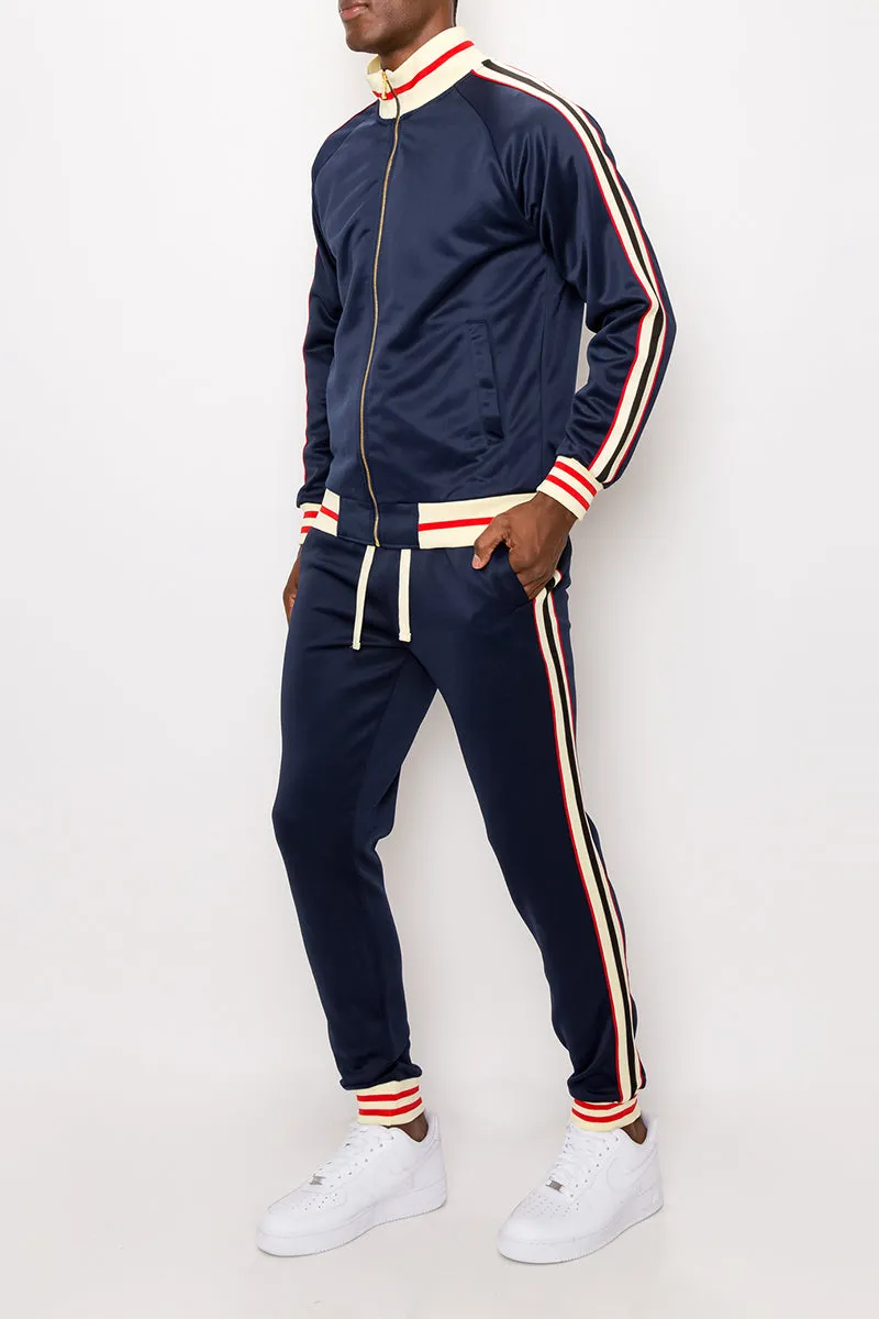 ST575 Side Stripe Track Suit