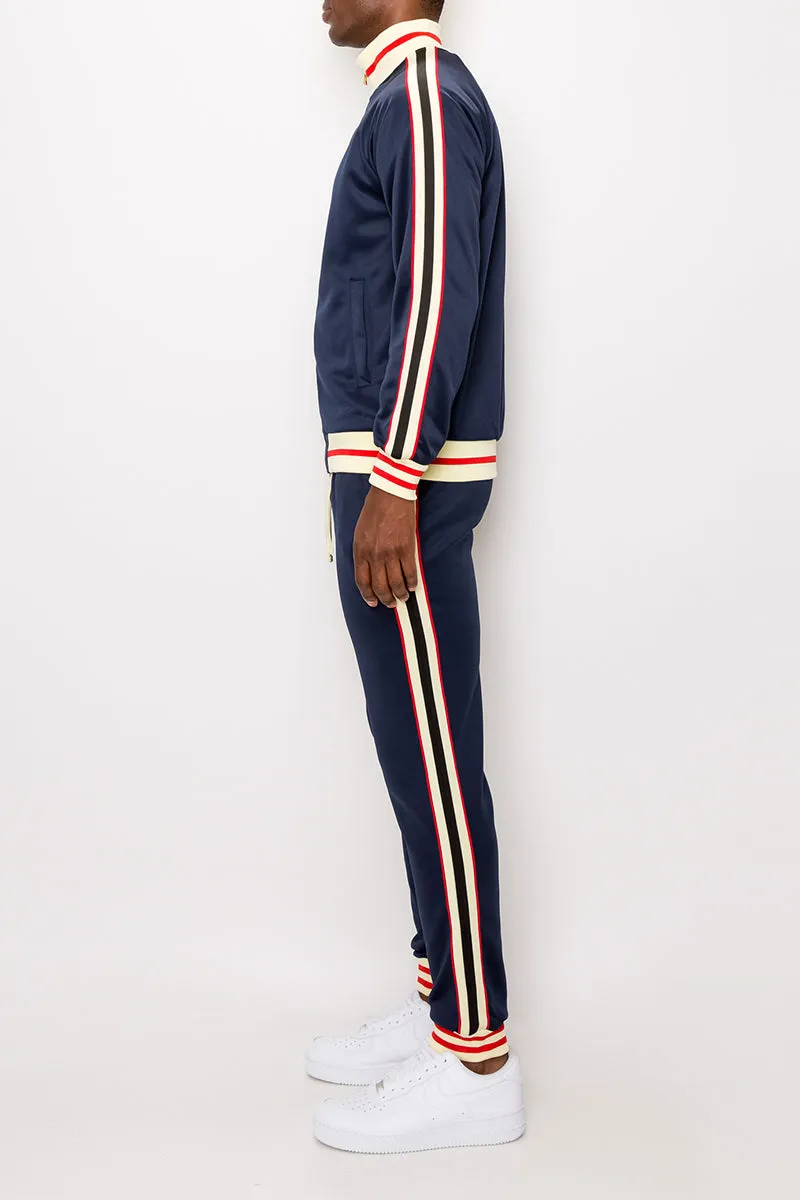 ST575 Side Stripe Track Suit