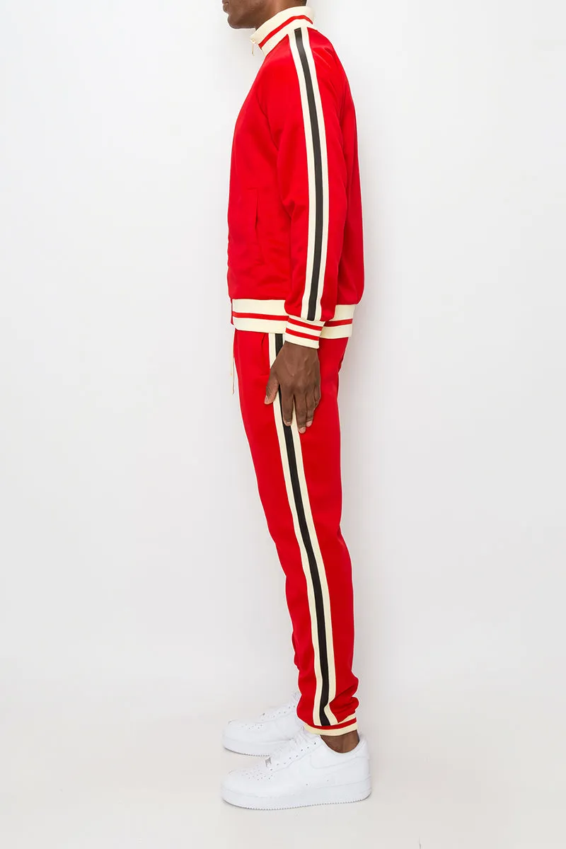 ST575 Side Stripe Track Suit