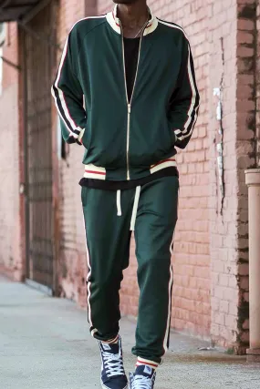 ST575 Side Stripe Track Suit