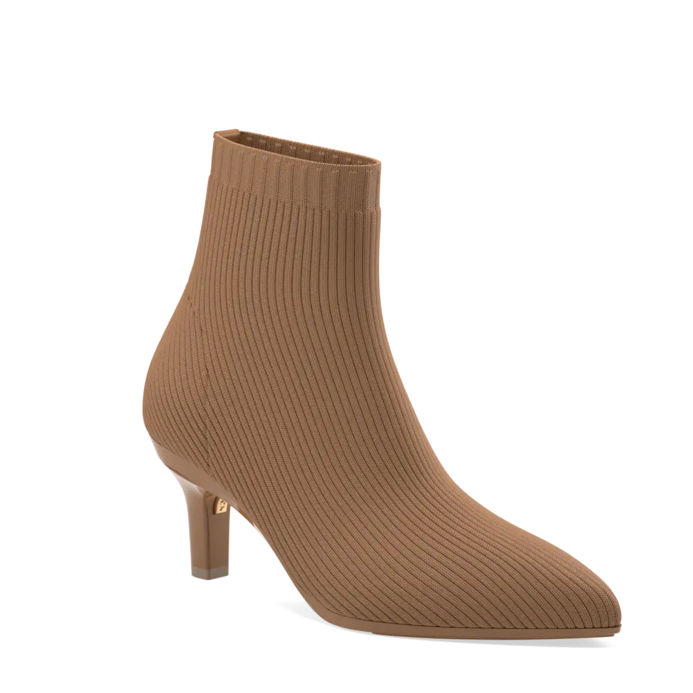 The Bootie - Whiskey Knit   Stiletto Heel Kit 3 Whiskey