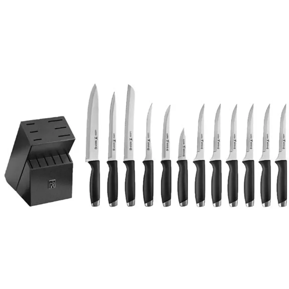 Zwilling 19460-000 Henckels Fine Edge Fuse 13-Piece Knife Block Set (Open Box)